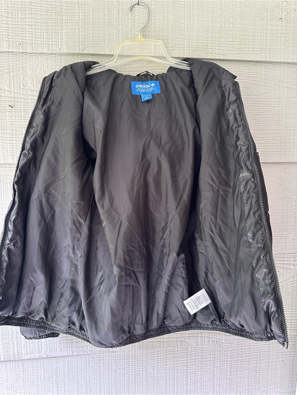 Adidas Women's Poly Fill Zip-up Puffer Jacket|Black~S - Picture 3 of 6